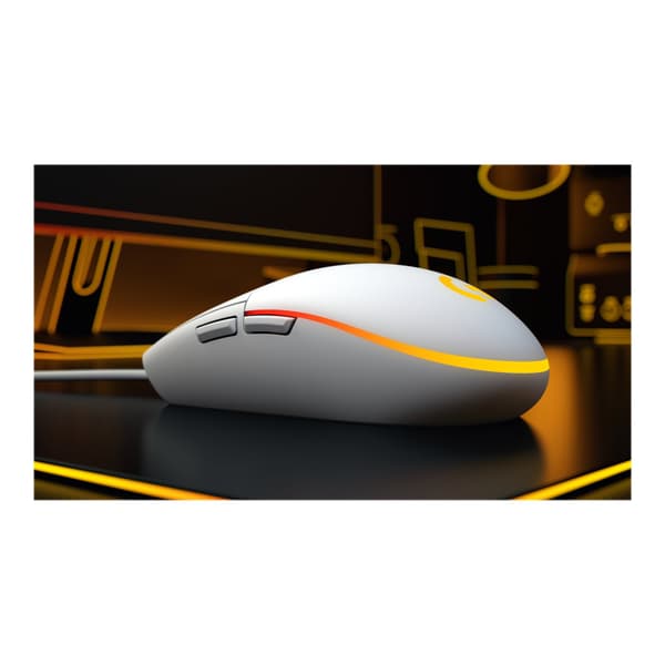 Logitech Gaming Mouse G203 LIGHTSYNC - mus - USB - vit