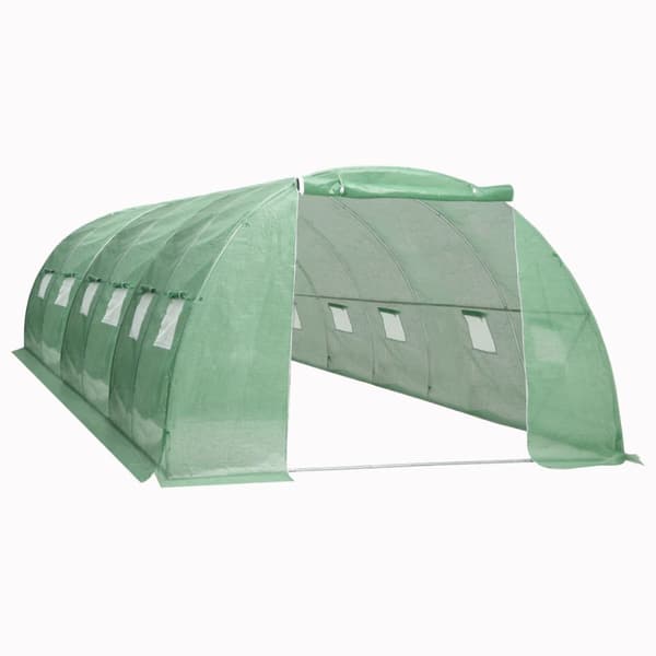 Växthus 24 m² 6x4x2 m