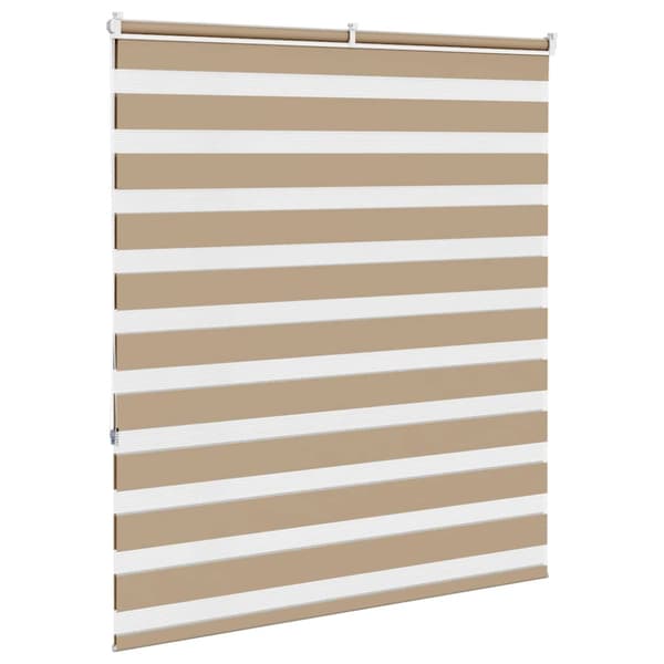 Rullgardin zebra 100x150 cm tyg bredd 95,9 cm polyester