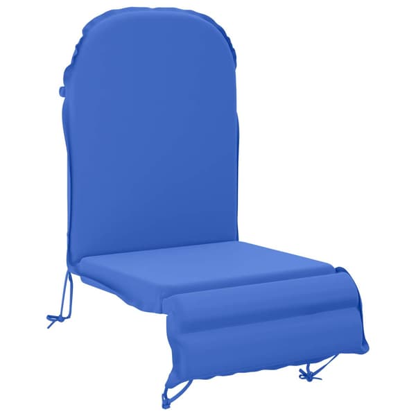 Solsängkudde GEMERT 100% Polyester Kungsblå 55 x 135 x 6 cm