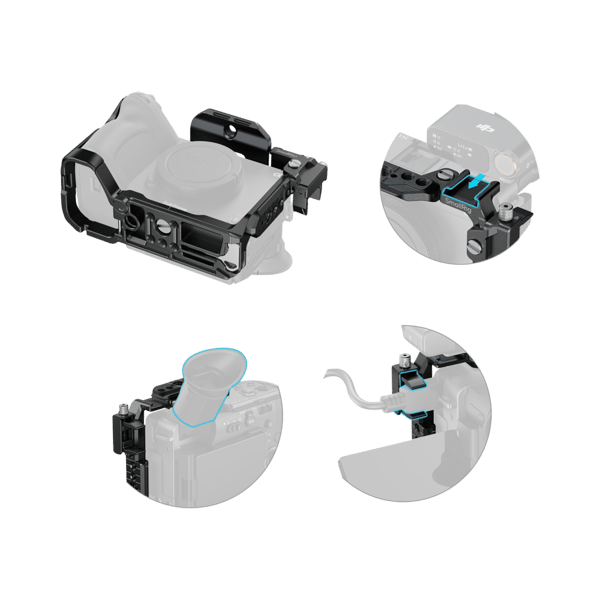 SmallRig 5588 Cage Kit for Sony FX2