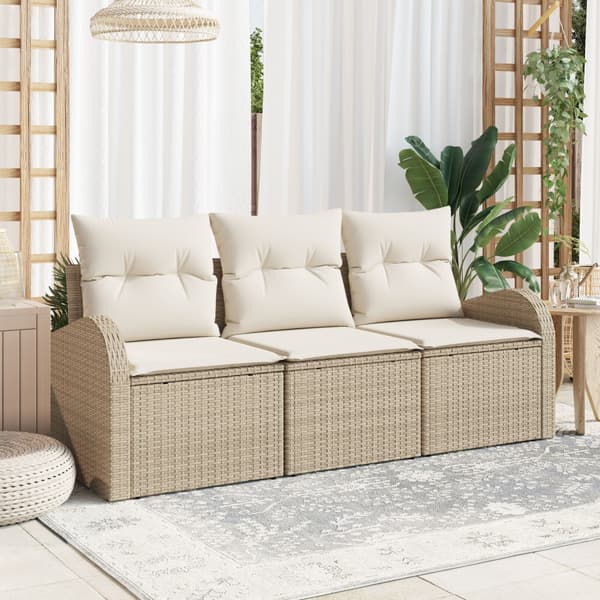 Trädgårdsoffset Beige konstrotting