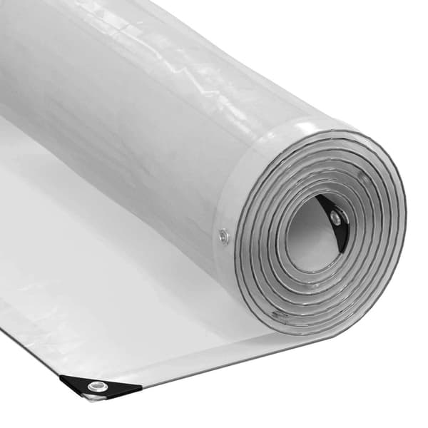 Växtskydd Transparent 5 × 3,5 m PE