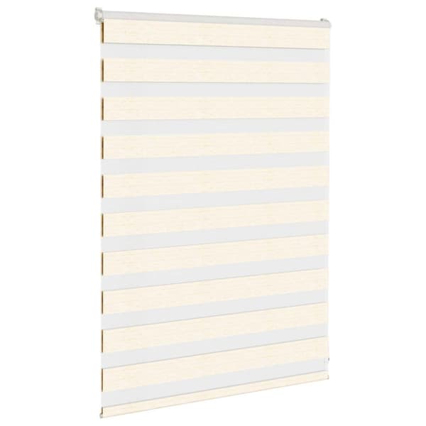 Rullgardin zebra 110x100 cm tyg bredd 105,9 cm polyester