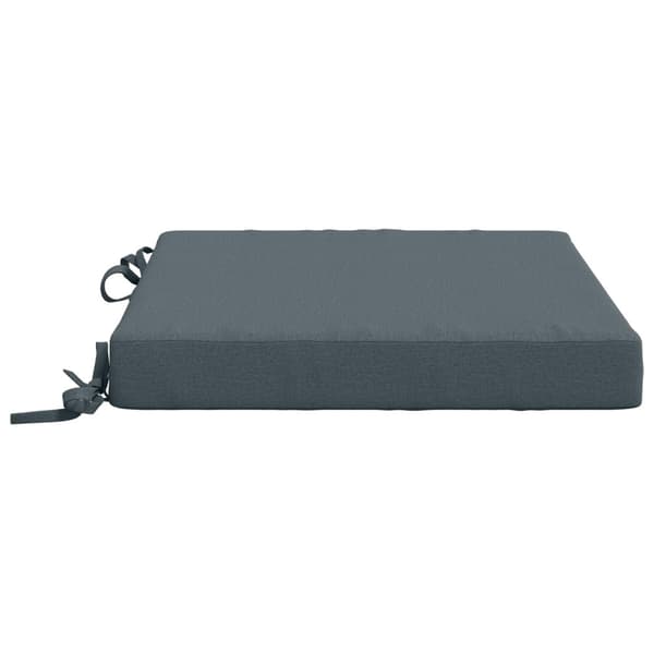 4-delade Sittdynor SOEST 4 st 100% Polyester Blå 40 x 40 x 7 cm