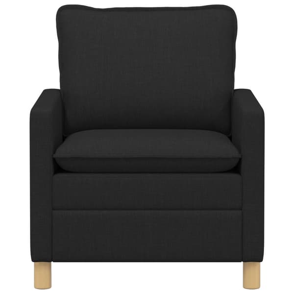 Soffa Svart Tyg