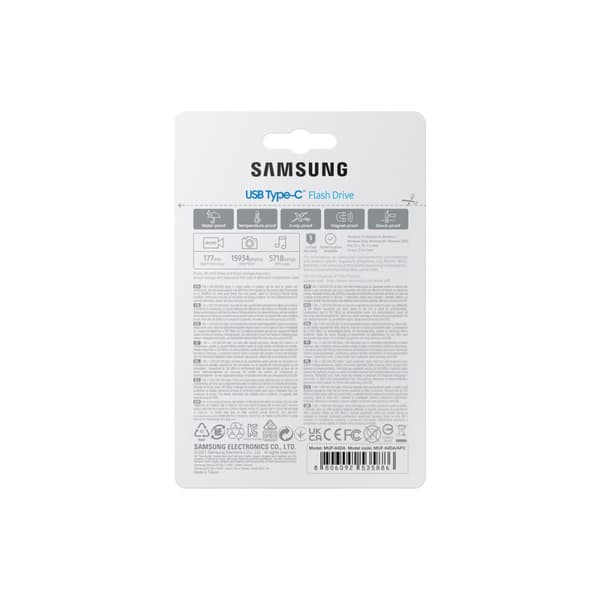 Samsung MUF-64DA - USB flash-enhet - 64 GB