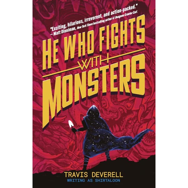 He Who Fights With Monsters: Outworlder (häftad, eng)