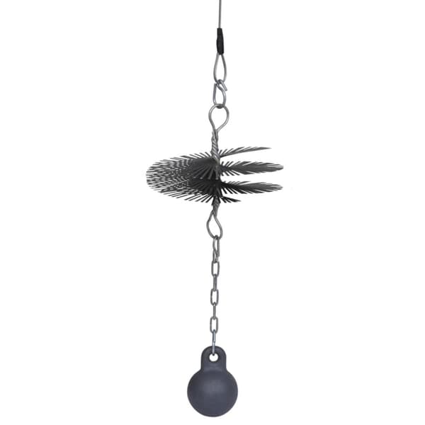 Rund skorstensviska 15 cm diameter