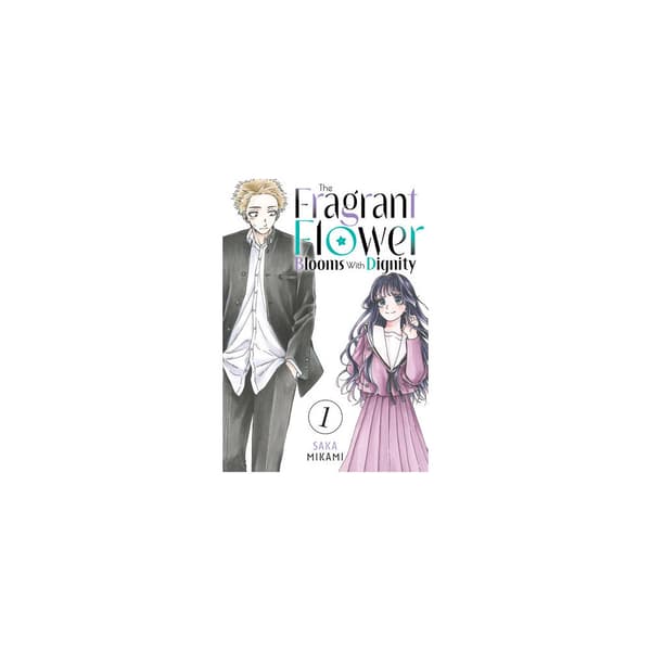 The Fragrant Flower Blooms With Dignity 1 (häftad, eng)