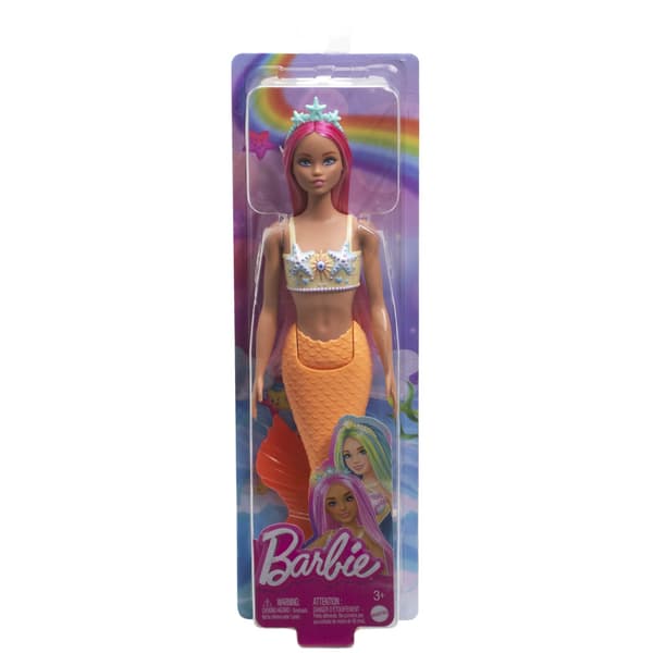 Barbie sjöjungfru rosa