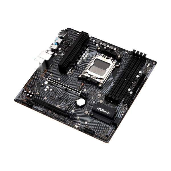 ASRock B650M PG Lightning - moderkort - micro ATX - Socket AM5 - AMD B650