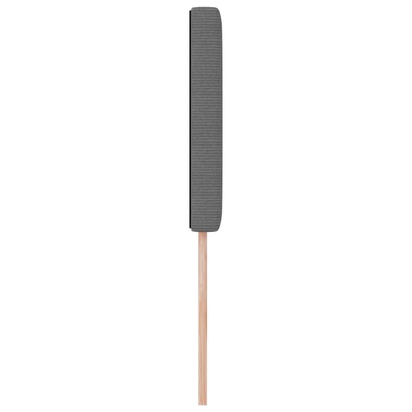 Huvudgavel Ljusgrå 80 cm Kordread tyg
