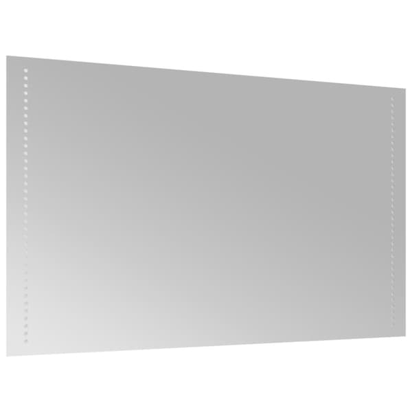 Badrumsspegel LED 60x100 cm