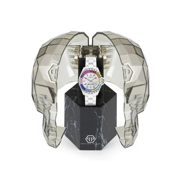 PHILIPP PLEIN PWPPA0124 - Quartz Klocka Dam (38MM)