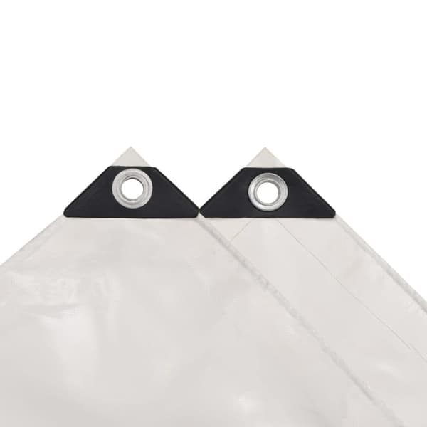 Presenning 650 g/m² 3,5x5 m vit