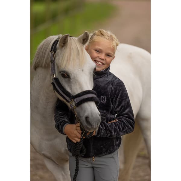 Dagmar Softpilejacka Junior Svart