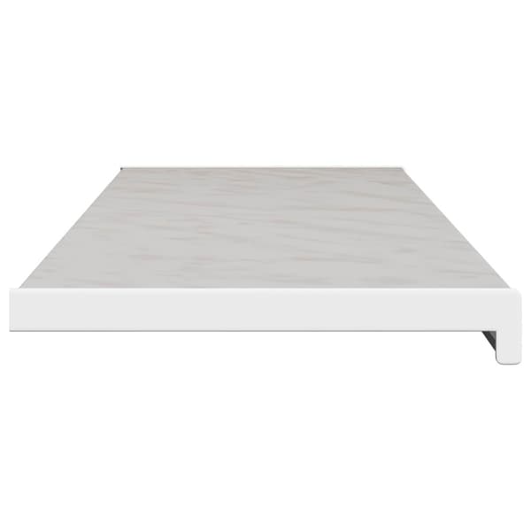 Fönsterbräda Marmorstruktur 140 x 35 x 4,5 cm PVC