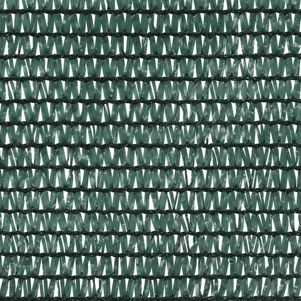 Insynsskyddsnät grön 2x50 m HDPE 75 g/m²