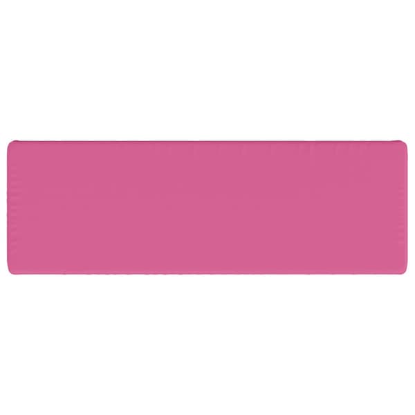 2-delade Bänk Kuddar VUGHT 2 st 100% Polyester Rosa