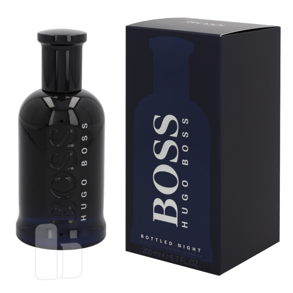 Boss Bottled Night Edt Spray 200 ml Herr