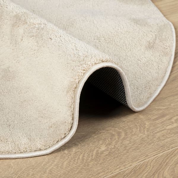 Matta HUARTE Beige 80 x 150 cm Polyester