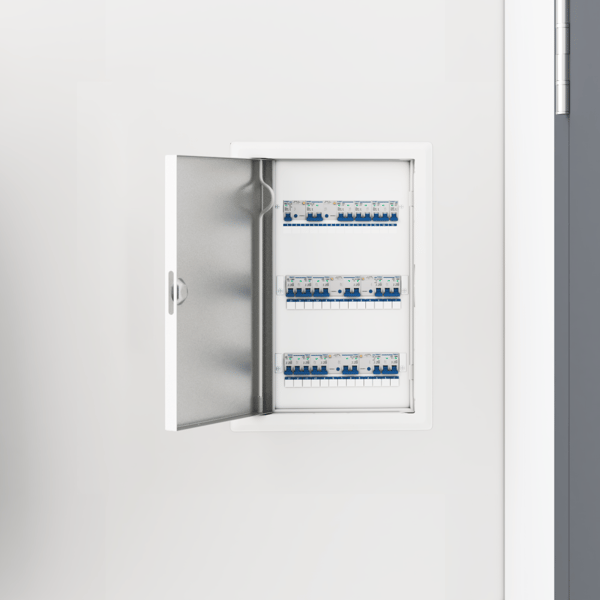 Åtkomstpanel Vit 33,5 x 23 x 3 cm Stål