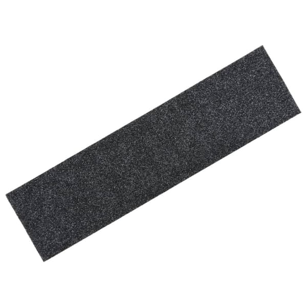 Trappmattor självhäftande 15 st 76x20 cm mörkgrå rektangulära