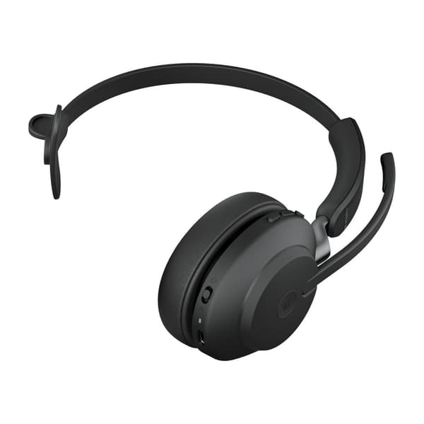 Jabra Evolve2 65 MS Mono - headset - USB-A - med laddningsställ