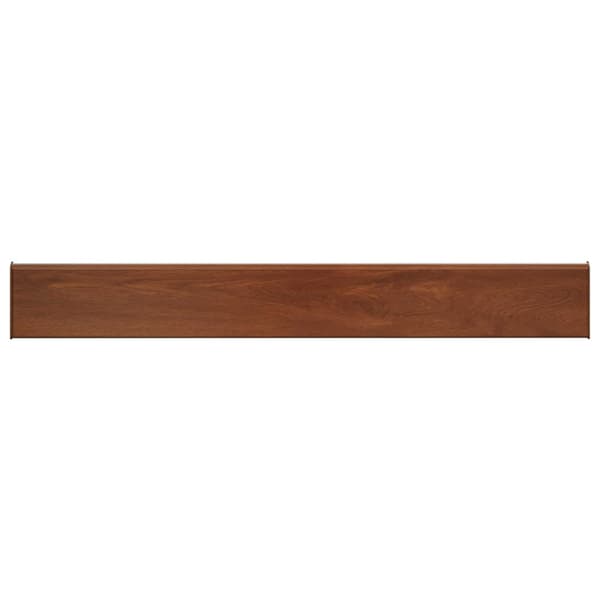 Fönsterbräda Brun trä 100 x 15 x 4,5 cm PVC