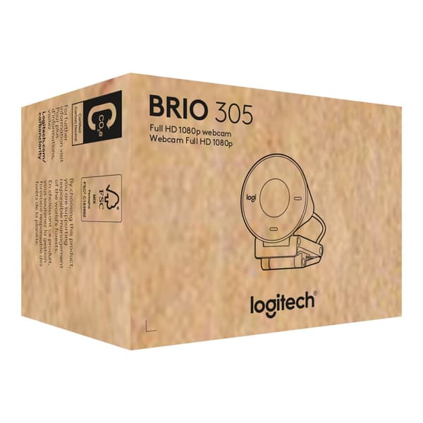 Logitech BRIO 305 - webbkamera