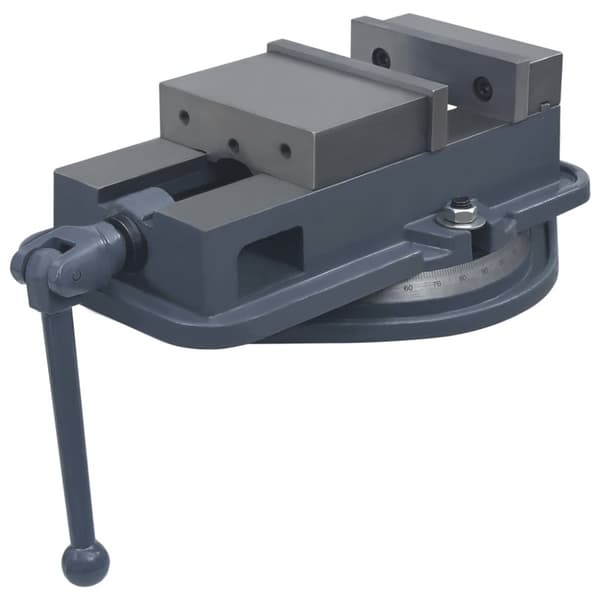 Roterbart skruvstycke gjutjärn 160 mm