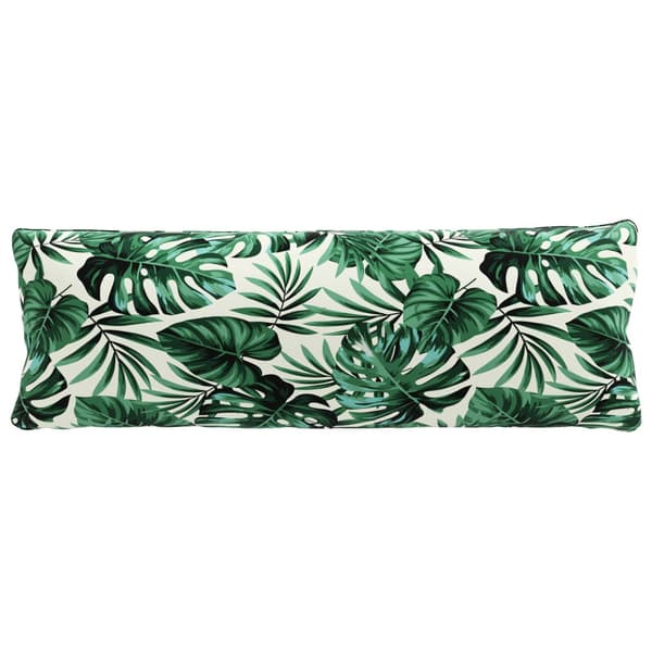 1-delad ryggkudde PUTTEN 100% Polyester Bladmönster