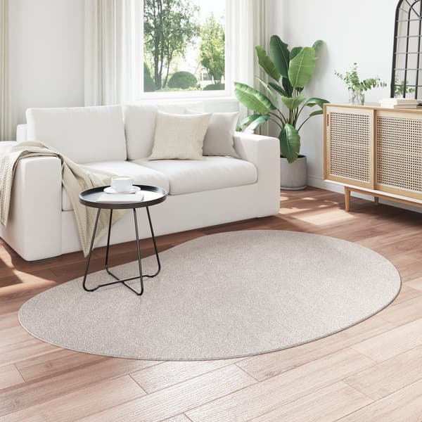Matta HUARTE Sand 140 x 200 cm Polyester