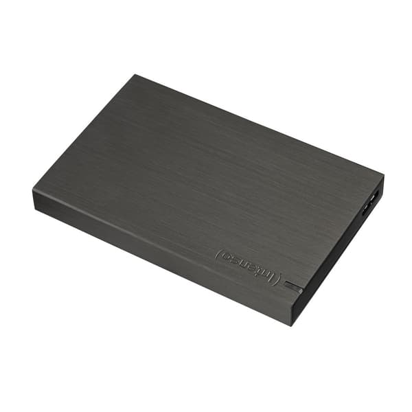 Intenso 6028680 externa hårddiskar 2 TB Antracit