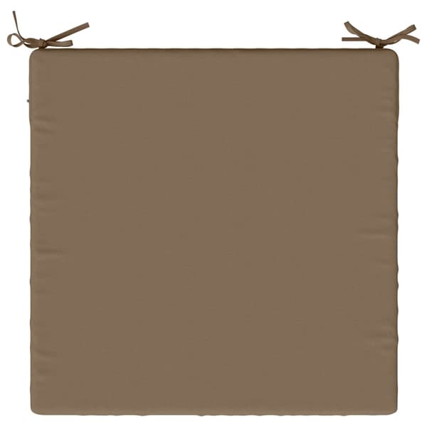 1-delad Sittdyna SOEST 100% Polyester Taupe 80 x 80 x 5 cm