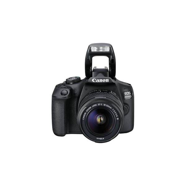 Canon EOS 2000D - digitalkamera EF-S 18-55mm III-lins