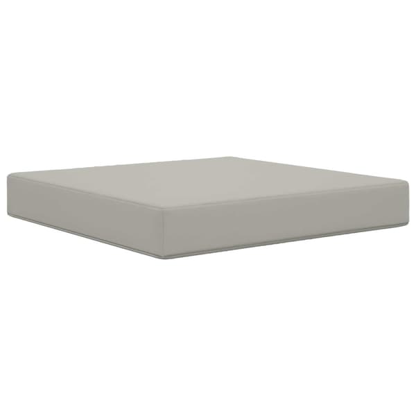Utomhus Soffa Kudde Grå 60 x 60 x 8 cm Polyester