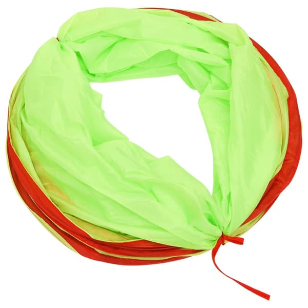 Lektunnel grön 175 cm polyester