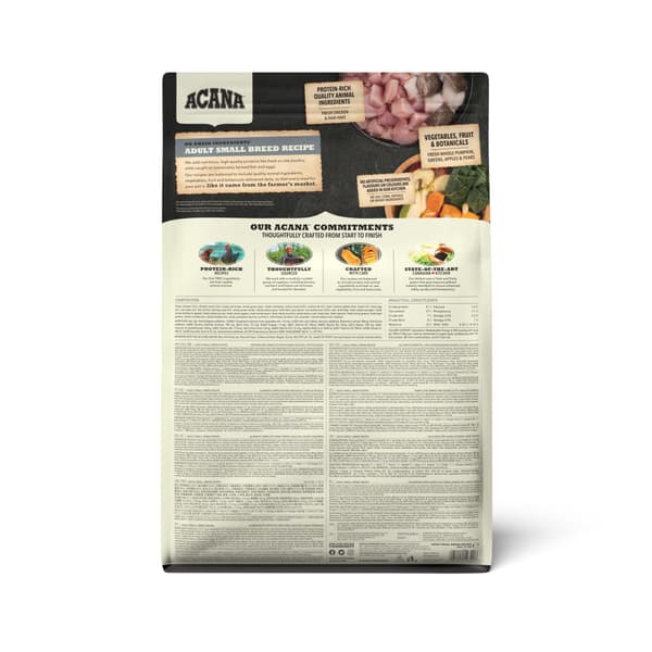 Adult Small Breed Recipe Torrfoder för hund 2kg