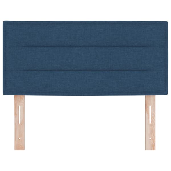 Huvudgavel Blå 100 cm tyg