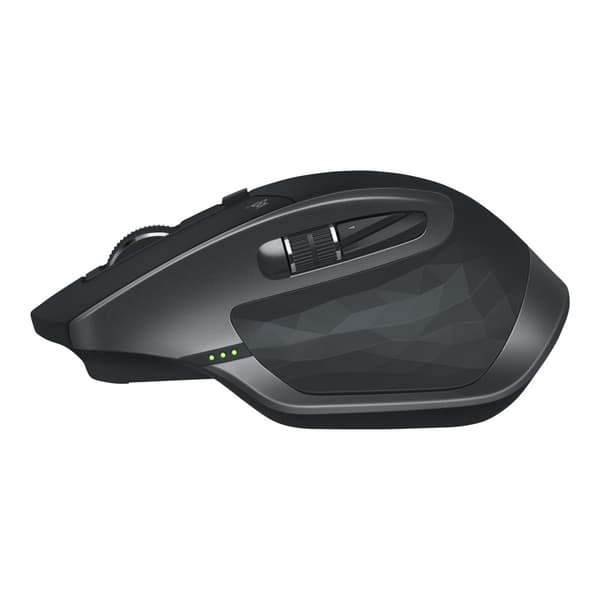 Logitech MX Master 2S - Bluetooth Edition - mus - 2.4 GHz, Bluetooth - grafit