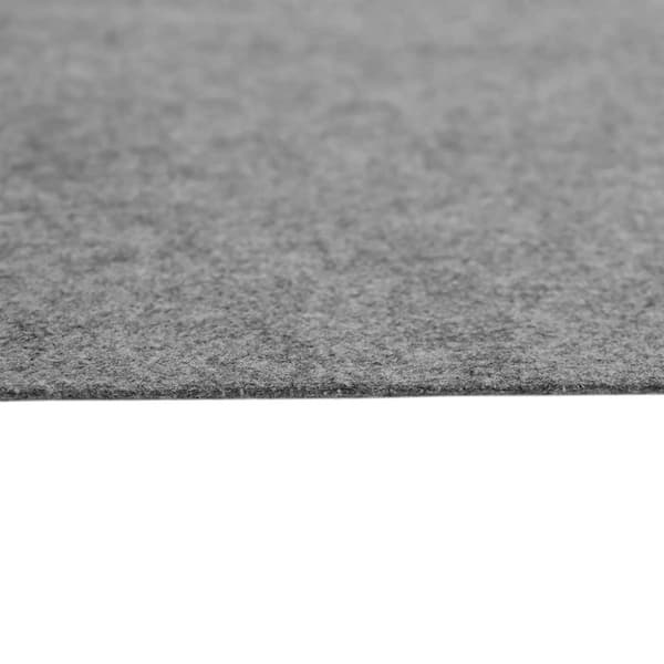 Bottenmatta ljusgrå 640x321 cm polyester geotextil