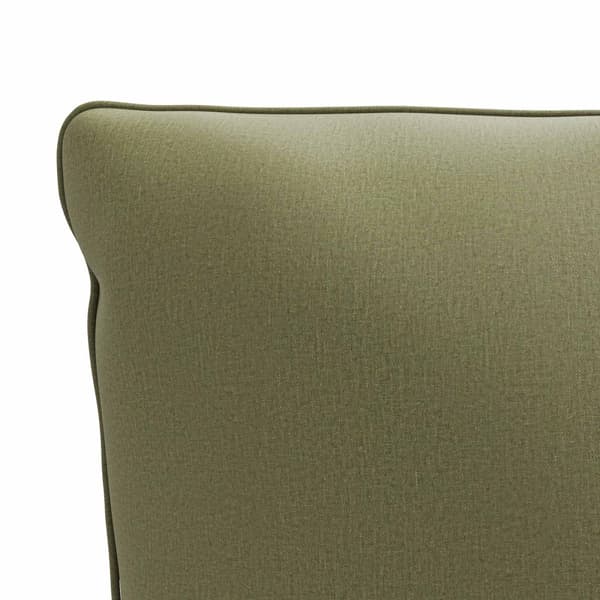 1-delad ryggkudde PUTTEN 100% Polyester Olivgrön