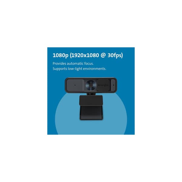 Webbkamera KENSINGTON W2000 1080P