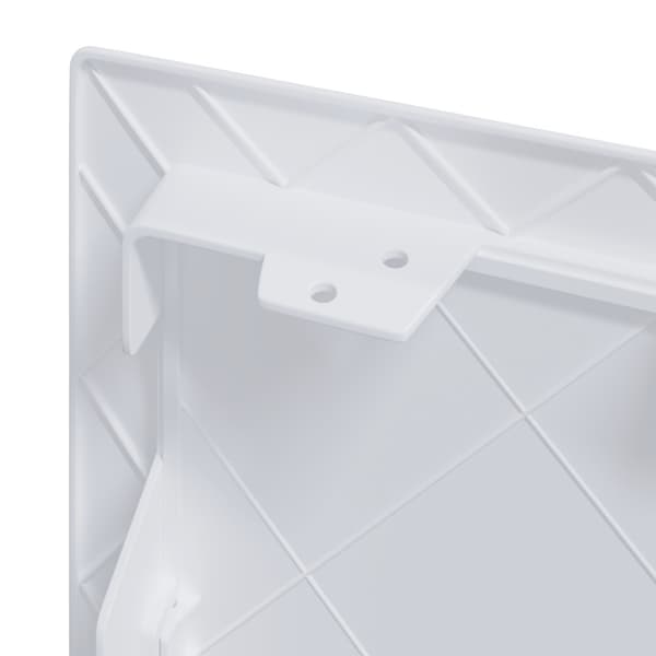 Åtkomstpaneler Vit 40 x 40 cm ABS Plast