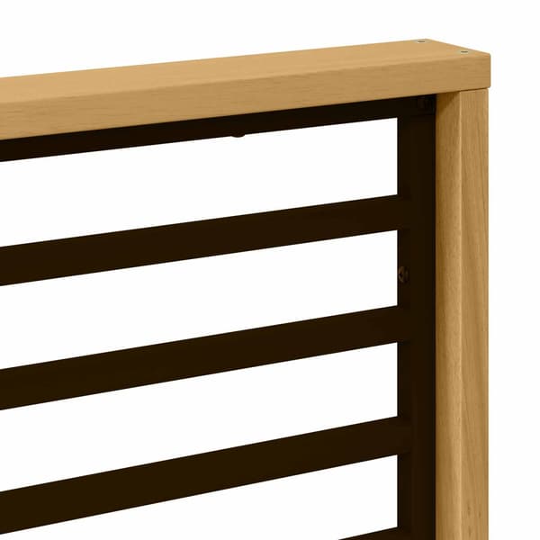 Utomhussoffset med kudde 5 pcs Vit och antracit Polyester
