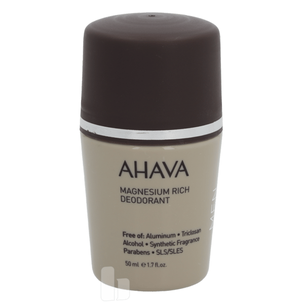 Ahava Men Roll-On Magnesium Rich Deodorant 50 ml Herr