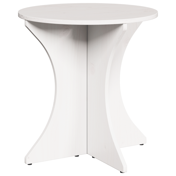 Kaffeebord 2 pcs Vit Massiv furu