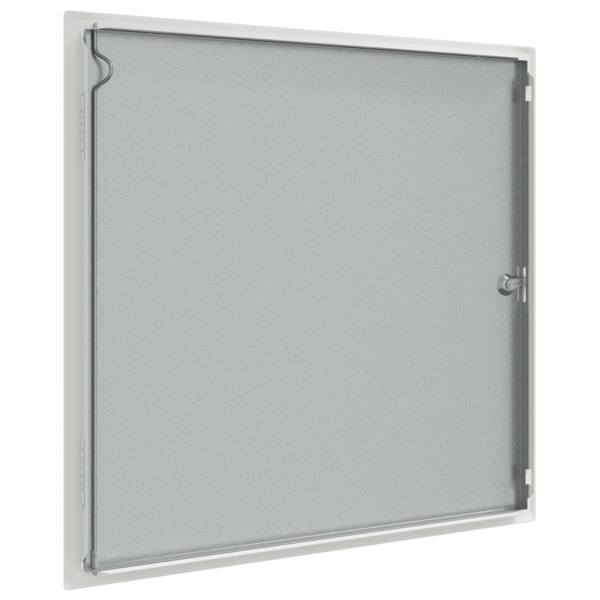 Åtkomstpanel Vit 63 x 63 x 3 cm Stål